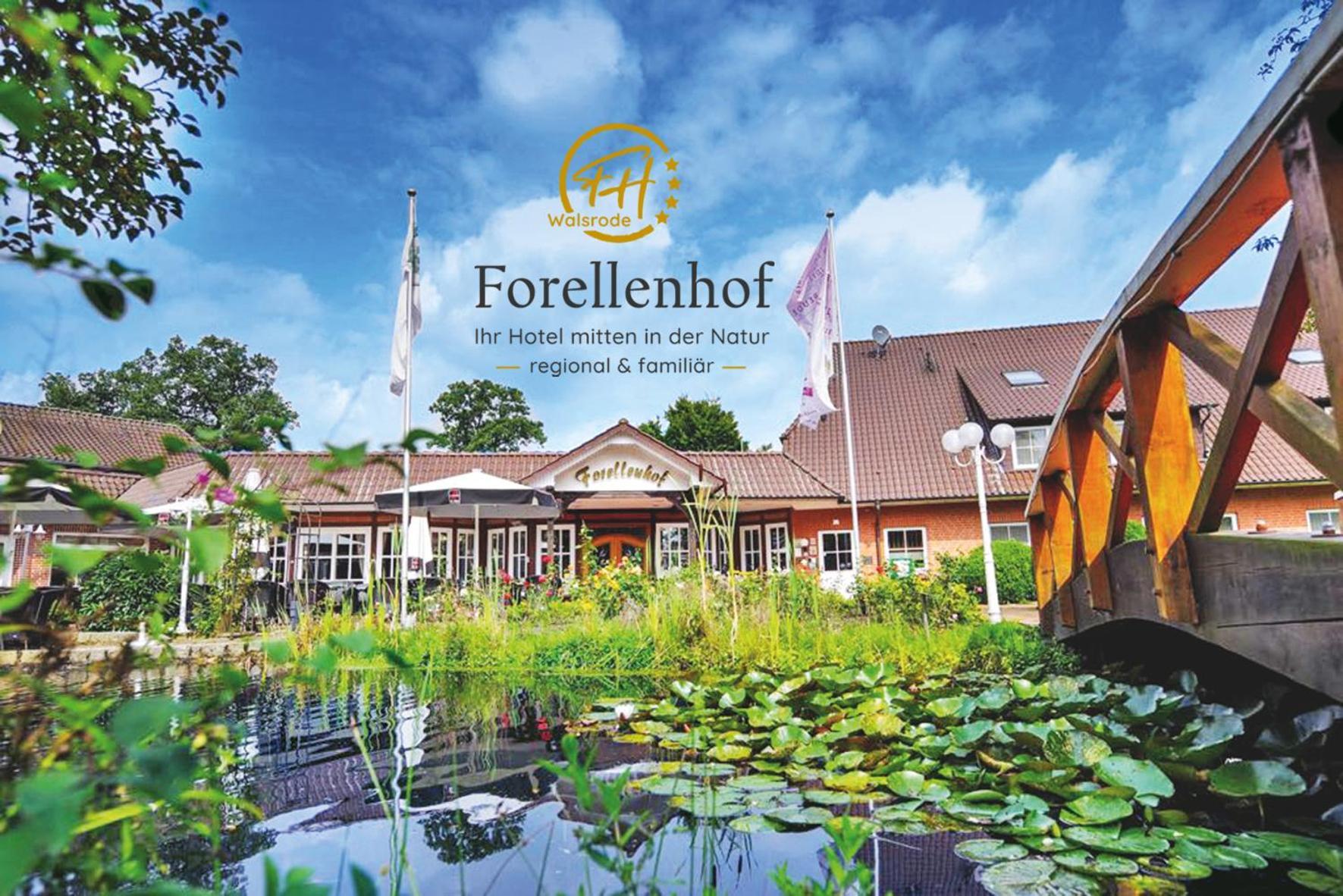 Ringhotel Forellenhof Walsrode Exterior foto